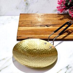 Brass Hammered Tawa