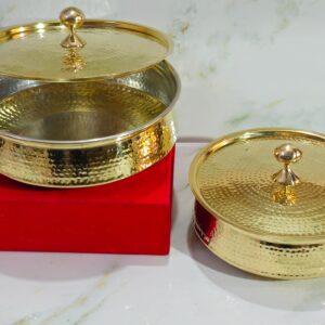 100% Pure Brass Hammered Lagan